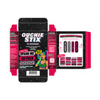 Ouchie Stix by Neva Nude Naughty Naughty XXX Bandages 40-Pack