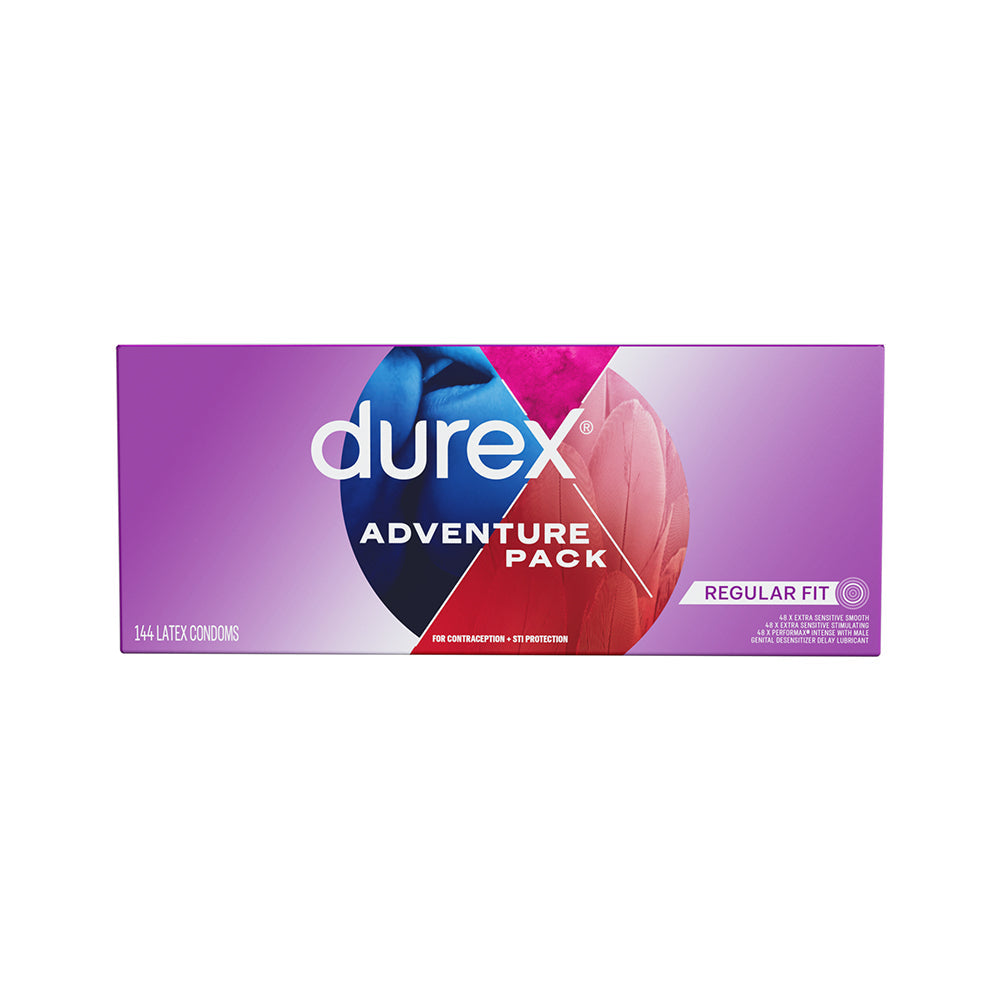 Durex Adventure Pack Display 144pcs