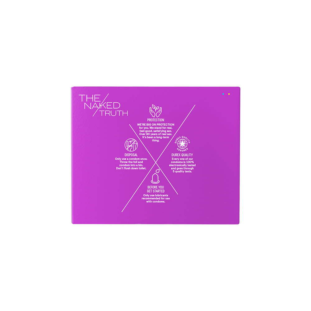 Durex Adventure Pack Display 144pcs