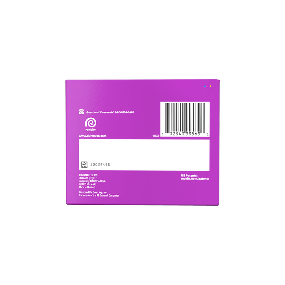 Durex Adventure Pack Display 144pcs