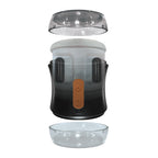 MSTR B8 Clear-View Vibrating Dual End Stroker, Double Play Pro