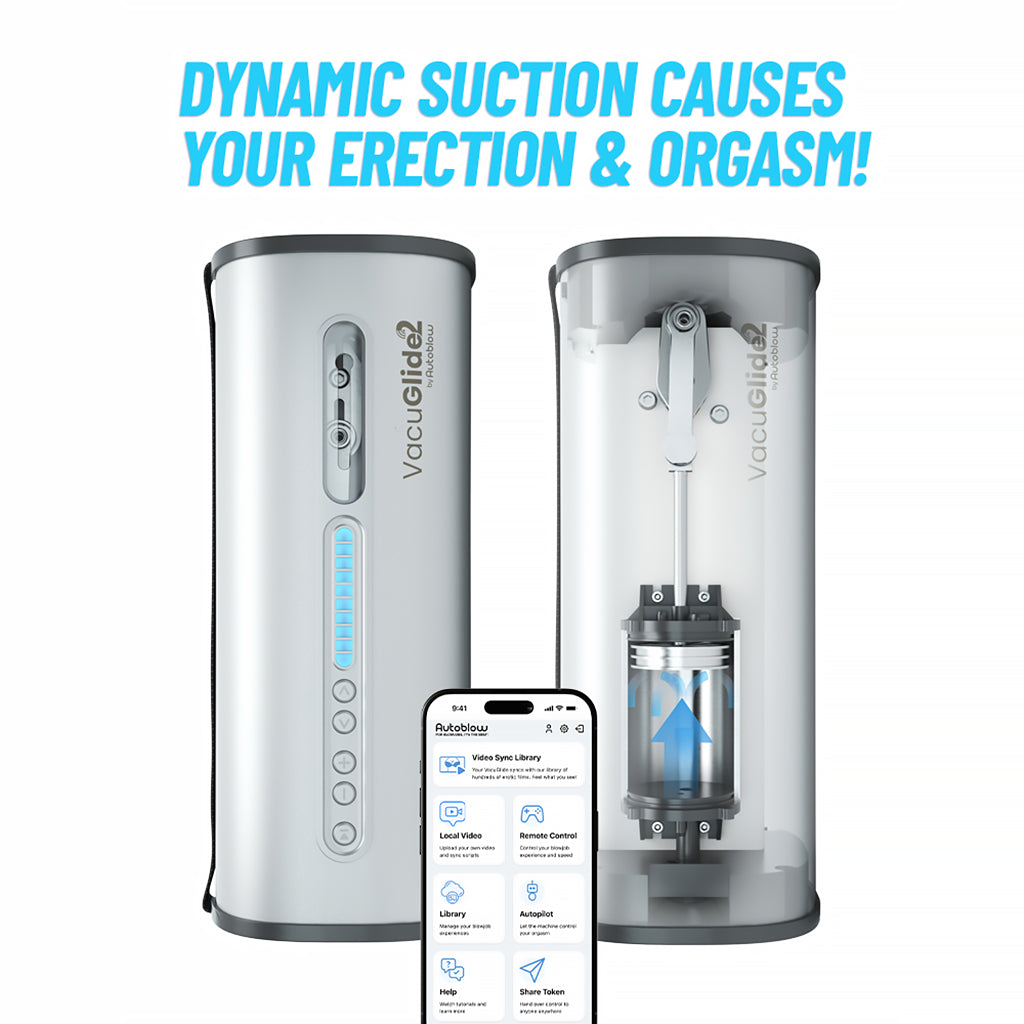 VacuGlide 2 by Autoblow Suction Milk Machine