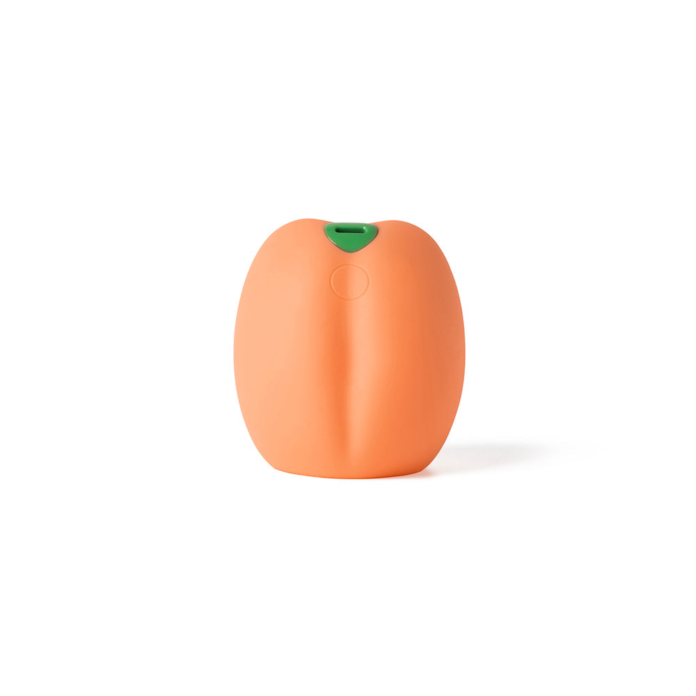 Emojibator Peach Vibrating Stroker
