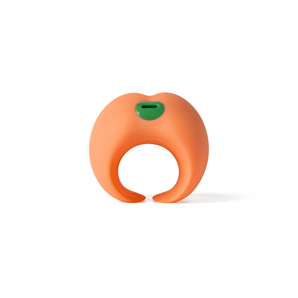 Emojibator Peach Vibrating Stroker