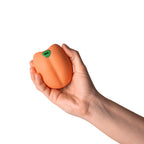 Emojibator Peach Vibrating Stroker