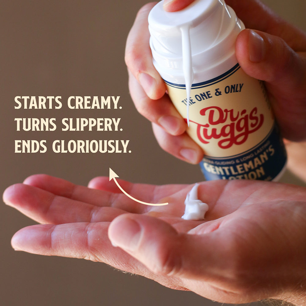 Dr.Tuggs Gentleman's Masturbation Lotion 3.4 oz.