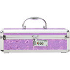 Lockable Toy Box Medium Purple