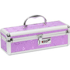 Lockable Toy Box Medium Purple