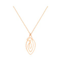 Biird Vulvii Vulva Necklace Rose Gold