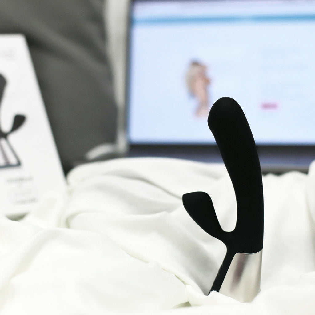 OhMiBod Fuse Interactive Dual Stimuator Black