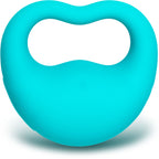 OhMiBod LoveLife Rev Finger Vibrator Turquoise