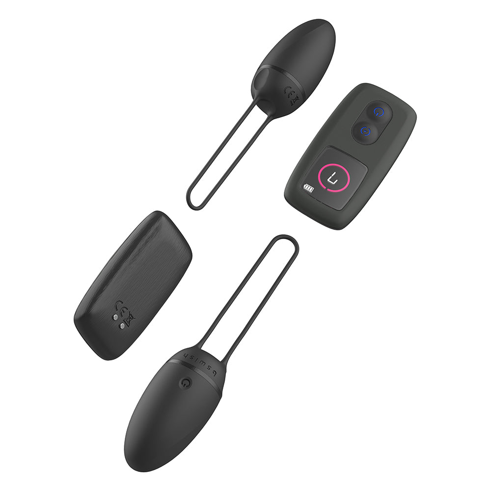 B Swish Bnaughty Premium Unleashed Vibrator Black