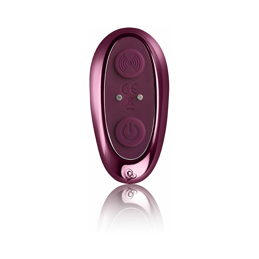 Knickerbocker Glory Panty Vibe Burgundy