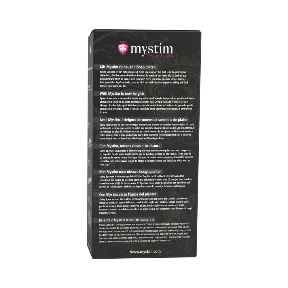 Mystim Extra Spiny Spencer Pinwheel