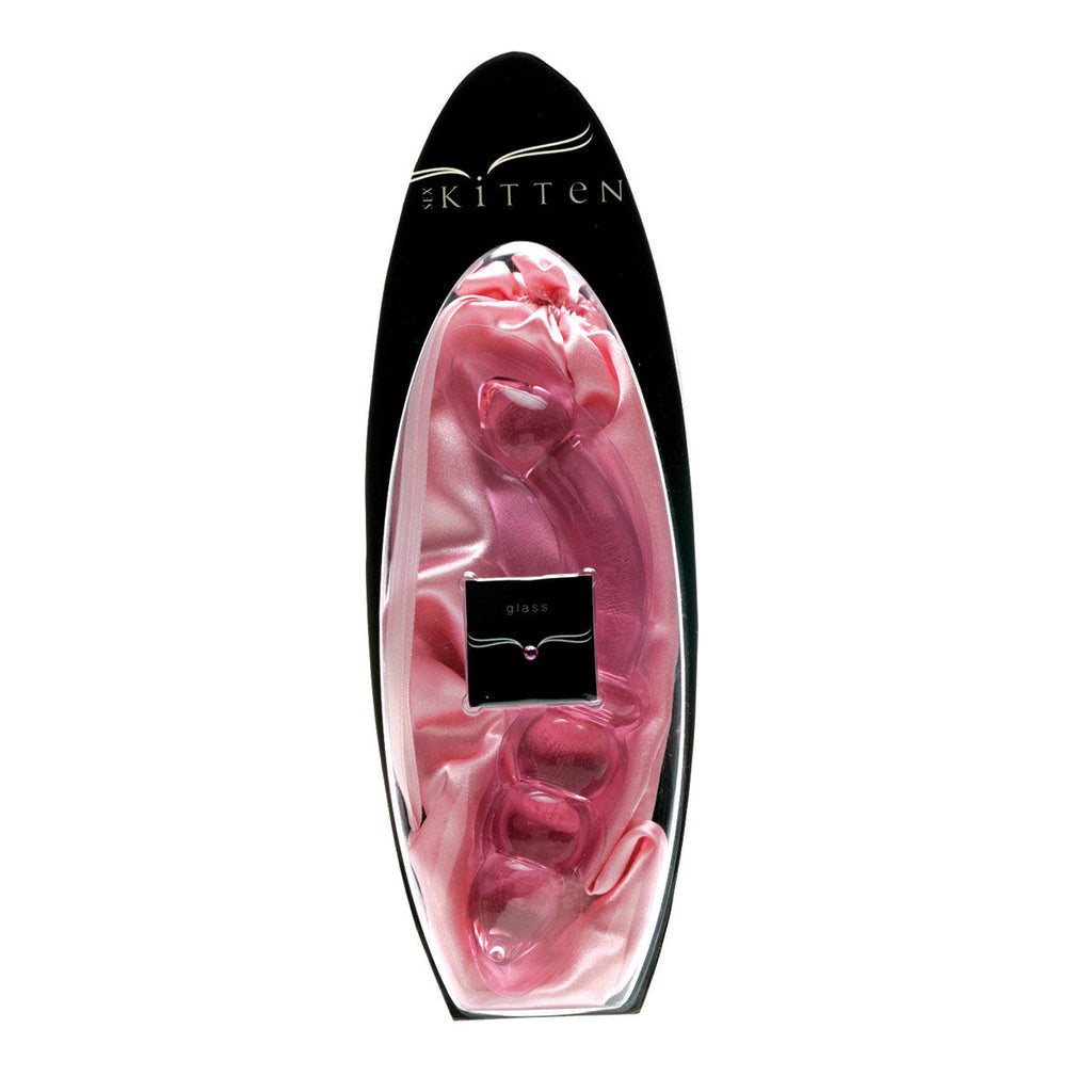 Sex Kitten Pink Glass G-Spotter