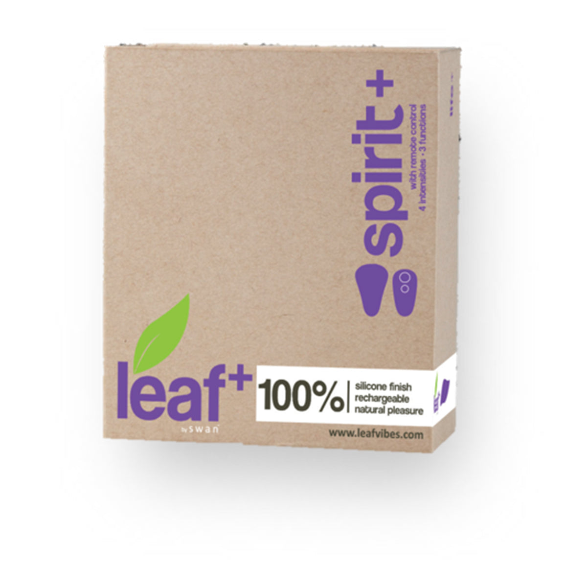 Leaf Spirit+ Vibrator Purple