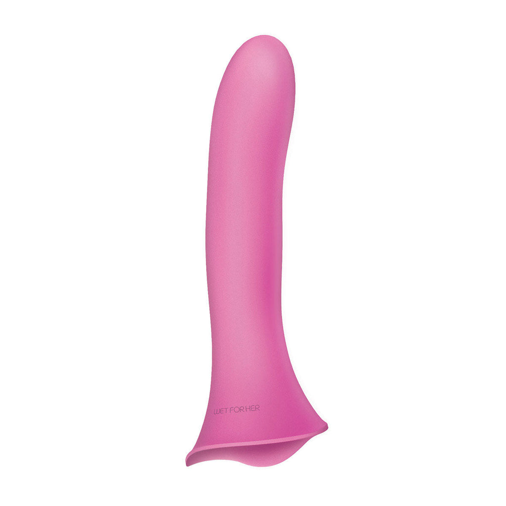 Wet For Her FUSION Large 5.7 in. Dildo Pink
