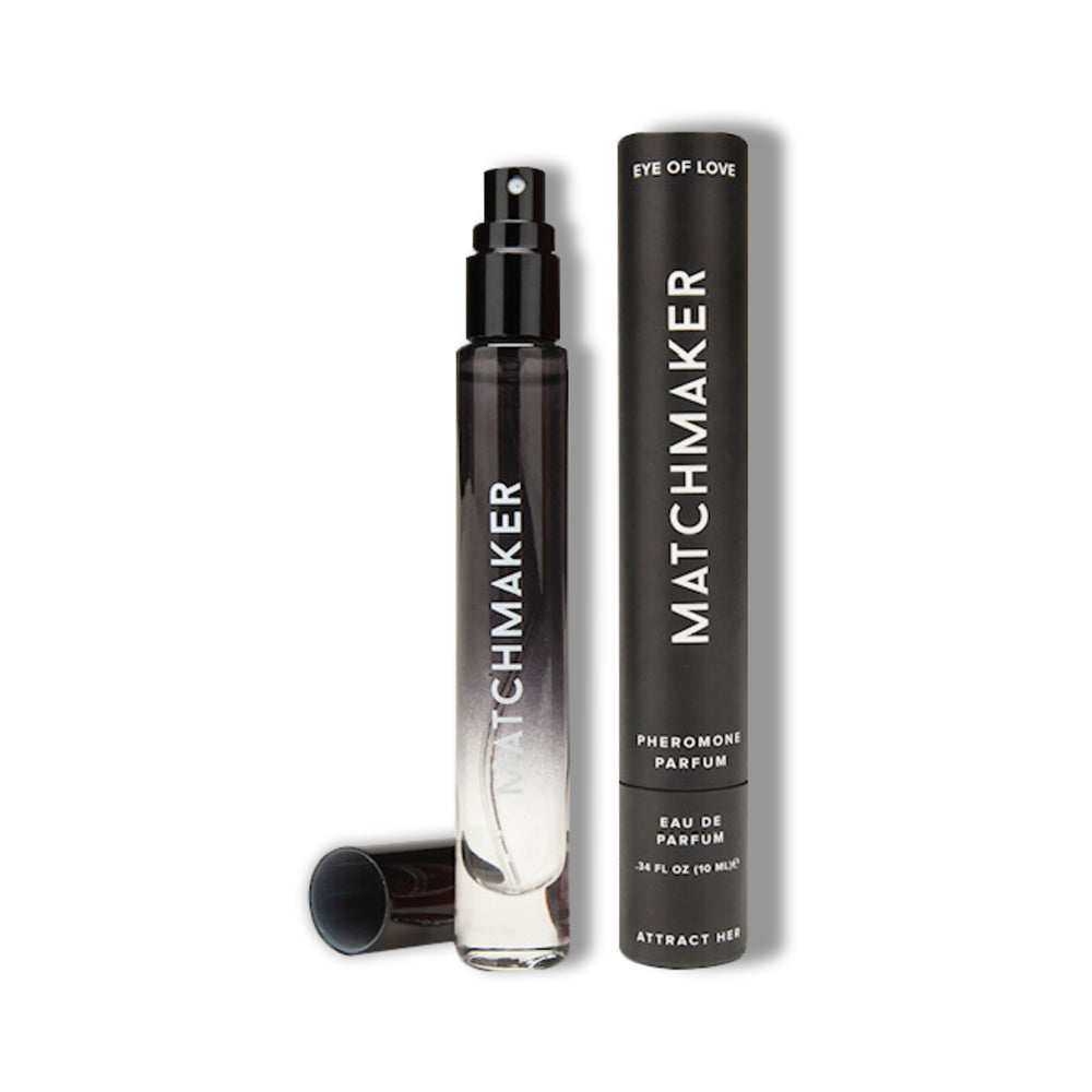 Eye of Love Matchmaker Black Diamond Attract Her Pheromone Parfum 10 ml