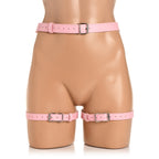 STRICT Bondage Harness with Bows Pink M/L
