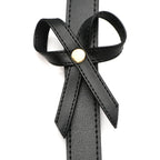 STRICT Bondage Harness with Bows Black XL-2XL