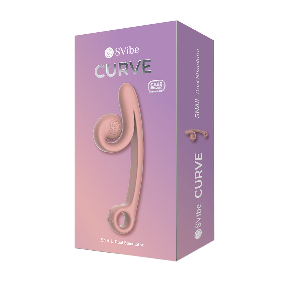 SVibe Snail Curve Peach