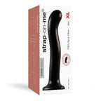 Strap-On-Me P&G-Spot Dildo Black XLarge
