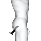 Strap-On-Me P&G-Spot Dildo Black XLarge